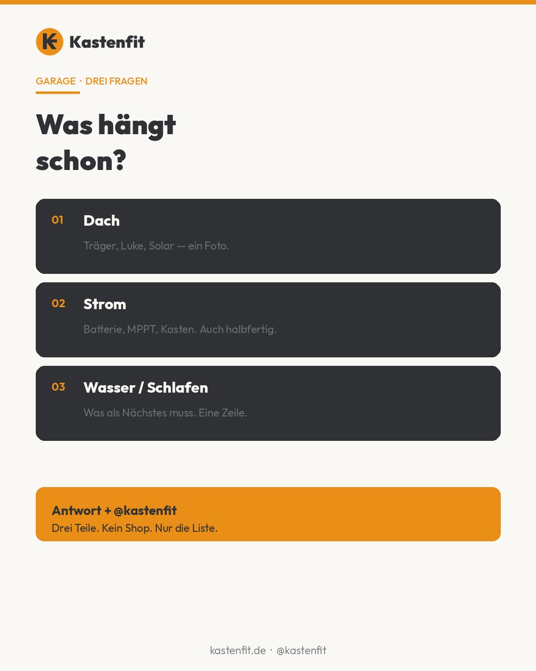 Wochenalarm